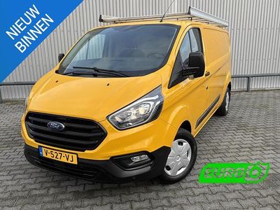 Geel Occasion 2019 Ford Transit Custom Van | € 11.950 (Goede deal)