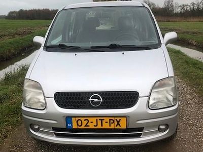 Gebruikt 2002 Opel Agila Hatchback | € 1.750 (Eerlijke prijs)