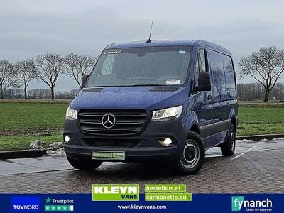 Blauw Occasion 2020 Mercedes Sprinter Van | € 26.450 (Super prijs)