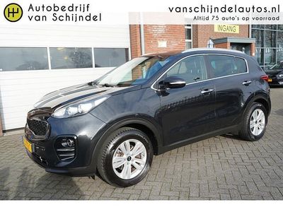 Zwart (metallic) Occasion 2016 Kia Sportage SUV | € 12.945 (Eerlijke prijs)