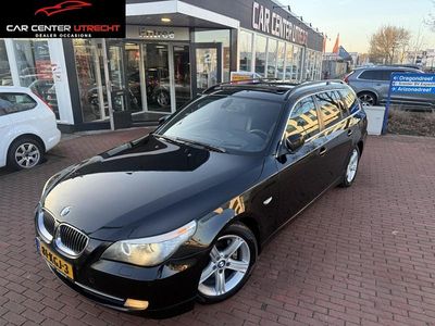 Occasion BMW 525 218 PK (160 kW) 2009 Zwart (metallic) Stationwagen