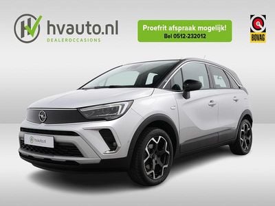Grijs Occasion 2023 Opel Crossland X Elegance SUV | € 18.245 (Eerlijke prijs)