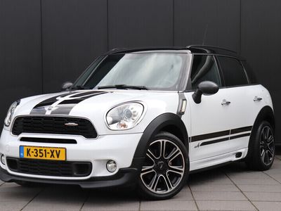 tweedehands Mini Cooper S Countryman 1.6 ALL4 Chili | AUT | LEDER | PANO | TREKHAAK | AIRCO | NAVI | CRUISE |