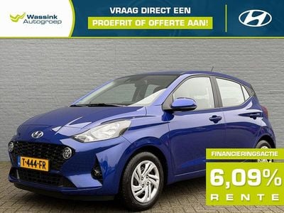Blauw Occasion 2023 Hyundai i10 Comfort Hatchback | € 15.835 (Eerlijke prijs)
