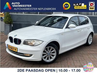 tweedehands BMW 116 116 i Introduction Bj 2008 Km 158.000 123PK Dealer