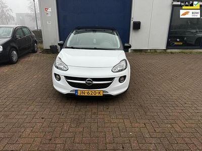 Wit Gebruikt 2016 Opel Adam Glam Hatchback | € 7.999 (Goede deal)