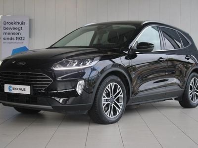 Zwart Occasion 2020 Ford Kuga Titanium X SUV | € 21.895 (Goede deal)