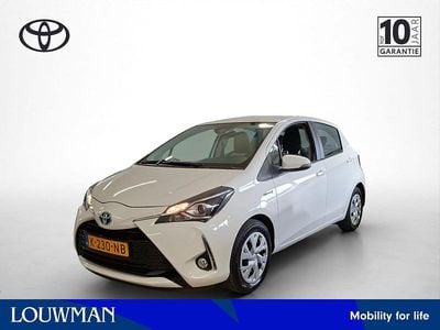 Occasion Toyota Yaris Hybrid Active 2021 Wit Hatchback