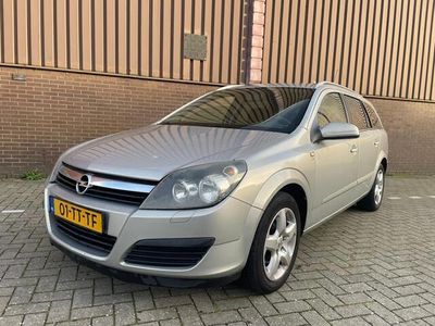 tweedehands Opel Astra Wagon 1.6 Edition Airco Cruise APK NAP