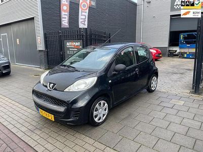 Occasion Peugeot 107 68 PK (50 kW) 2012 Zwart Hatchback
