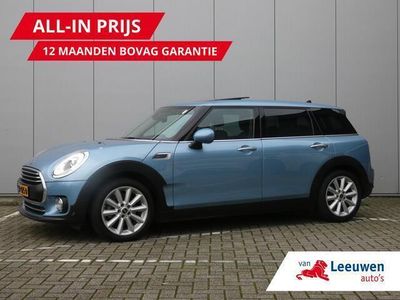 tweedehands Mini Clubman 1.5 100PK | NL-auto | Panoramadak | LED | Navigatie