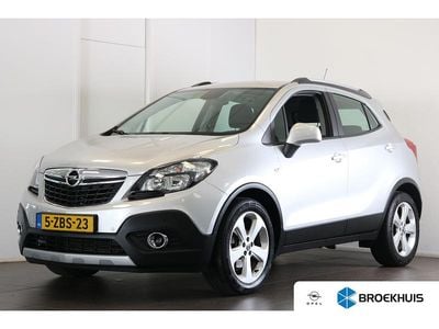 Grijs Occasion 2014 Opel Mokka Edition SUV | € 12.395 (Eerlijke prijs)