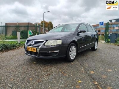 Occasion VW Passat Highline 150 PK (110 kW) 2006 Zwart Stationwagen