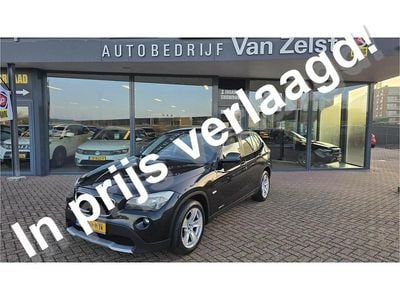 Zwart Gebruikt 2011 BMW X1 SUV | € 11.950 (Eerlijke prijs)