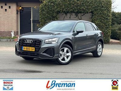 Grijs (metallic) Occasion 2022 Audi Q2 S-Line SUV | € 29.890 (Eerlijke prijs)