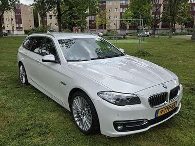 Wit Occasion 2014 BMW 520 Sedan | € 17.450 (Duur)