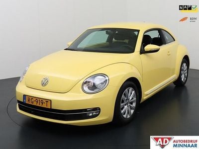 Geel Gebruikt 2012 VW Beetle Design Hatchback | € 9.499 (Goede deal)