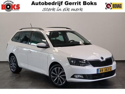 Wit Gebruikt 2018 Skoda Fabia Drive Stationwagen | € 13.550 (Eerlijke prijs)