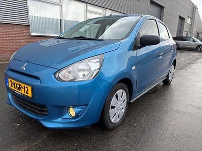 Occasion Mitsubishi Space Star Inform 71 PK (52 kW) 2013 Blauw MPV