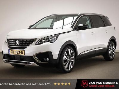 Wit Occasion 2019 Peugeot 5008 Allure SUV | € 18.745 (Goede deal)