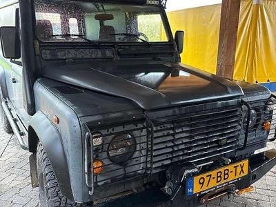 Grijs Gebruikt 2002 Land Rover Defender SUV | € 17.999
