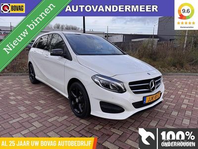 Wit Gebruikt 2018 Mercedes B180 Ambition MPV | € 20.940 (Eerlijke prijs)