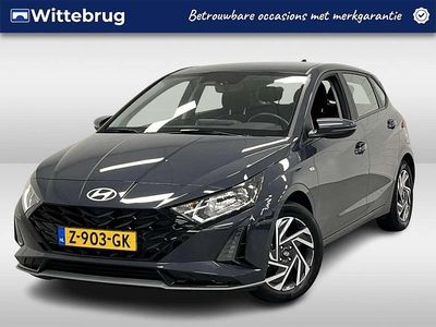 Donker grijs metallic Occasion 2024 Hyundai i20 Comfort Hatchback | € 18.425 (Eerlijke prijs)