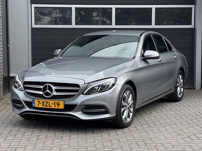Grijs Gebruikt 2014 Mercedes C220 Prestige Sedan | € 18.950 (Iets duurder)