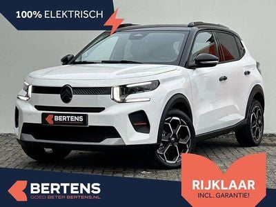 Wit Nieuw 2025 Citroën e-C3 SUV | € 23.950 (Goede deal)