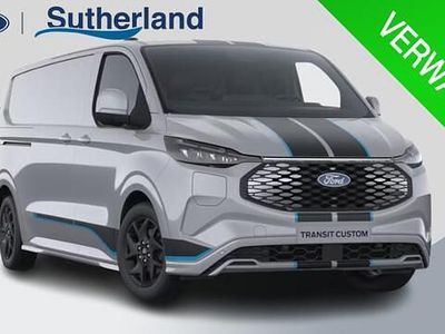 Grijs Nieuw 2025 Ford E-Transit Sport Van | € 50.974 (Duur)