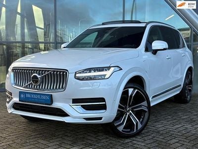 Wit Occasion 2024 Volvo XC90 Ultra SUV | € 64.950 (Super prijs)