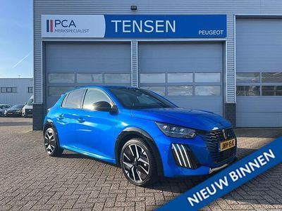 Blauw Occasion 2024 Peugeot 208 GT Hatchback | € 23.900 (Eerlijke prijs)