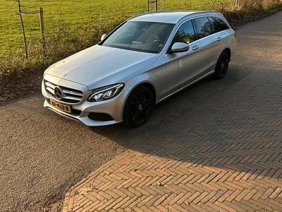 Occasion Mercedes C350 Edition 279 PK (205 kW) 2016 Zilver (metallic) Stationwagen