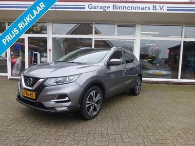Grijs Occasion 2019 Nissan Qashqai N-Connecta SUV | € 21.250 (Duur)
