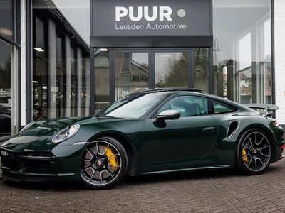 tweedehands Porsche 911 Turbo S 3.8 PTS Brewster Green Burmester - Exclusive - Carbon