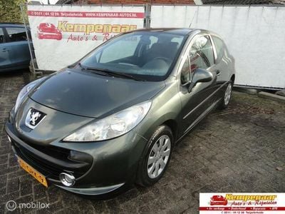 Grijs Gebruikt 2008 Peugeot 207 Hatchback | € 2.950 (Eerlijke prijs)