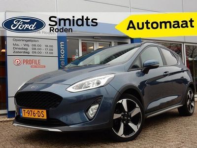 tweedehands Ford Fiesta 1.0 EcoBoost Active X Automaat | Winter Pack | All season banden | Hoge instap | Trekhaak |