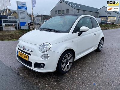 Occasion Fiat 500C 80 PK (58 kW) 2014 Wit Cabriolet