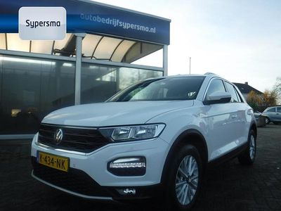 Wit Gebruikt 2021 VW T-Roc Style SUV | € 17.900 (Goede deal)