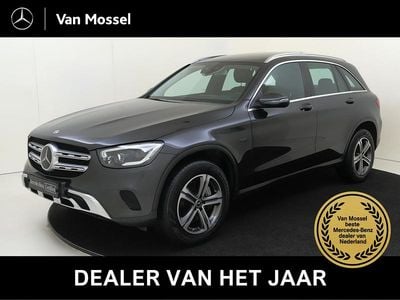Grijs Occasion 2022 Mercedes GLC300e Premium Plus SUV | € 40.945 (Eerlijke prijs)