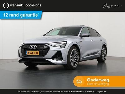 tweedehands Audi e-tron Sportback 50 quattro S edition 71 kWh