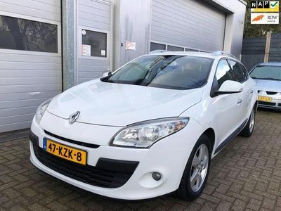 tweedehands Renault Mégane Estate 1.6 Dynamique-Navi-Clima-Cruise-Velgen