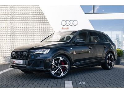 tweedehands Audi Q7 pro Line S Competition 60 TFSI e 462PK quattro Trekhaak | Leder/Alcantara | 21 Inch | Luchtvering |