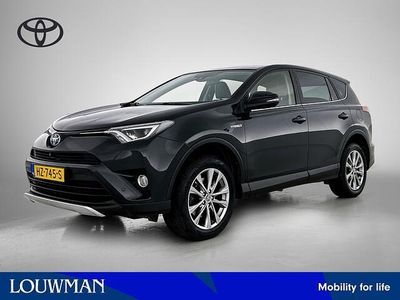 Zwart metallic Gebruikt 2016 Toyota RAV4 Business Edition SUV | € 22.945 (Iets duurder)