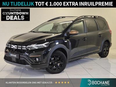 Zwart Gebruikt 2024 Dacia Jogger Extreme MPV | € 25.695 (Eerlijke prijs)