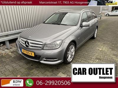 Grijs Gebruikt 2012 Mercedes C200 Avantgarde Stationwagen | € 6.450 (Eerlijke prijs)