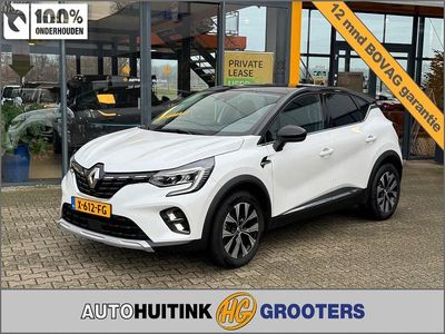 Wit Occasion 2023 Renault Captur Intens SUV | € 23.950 (Eerlijke prijs)