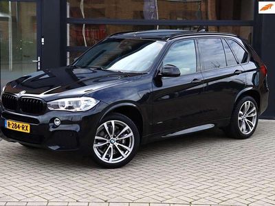 Zwart Occasion 2017 BMW X5 Executive SUV | € 27.995 (Eerlijke prijs)