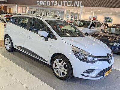 Wit Gebruikt 2018 Renault Clio GrandTour Zen Stationwagen | € 8.444 (Goede deal)