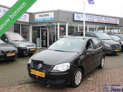 Zwart Gebruikt 2007 VW Polo Trendline Hatchback | € 2.950 (Iets duurder)